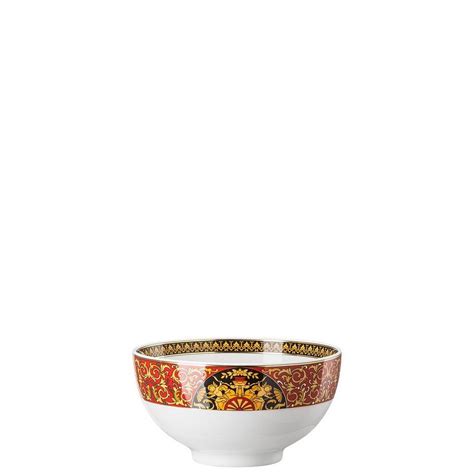 versace suppenschale 15 cm asia medusa|versace rhapsody tableware.